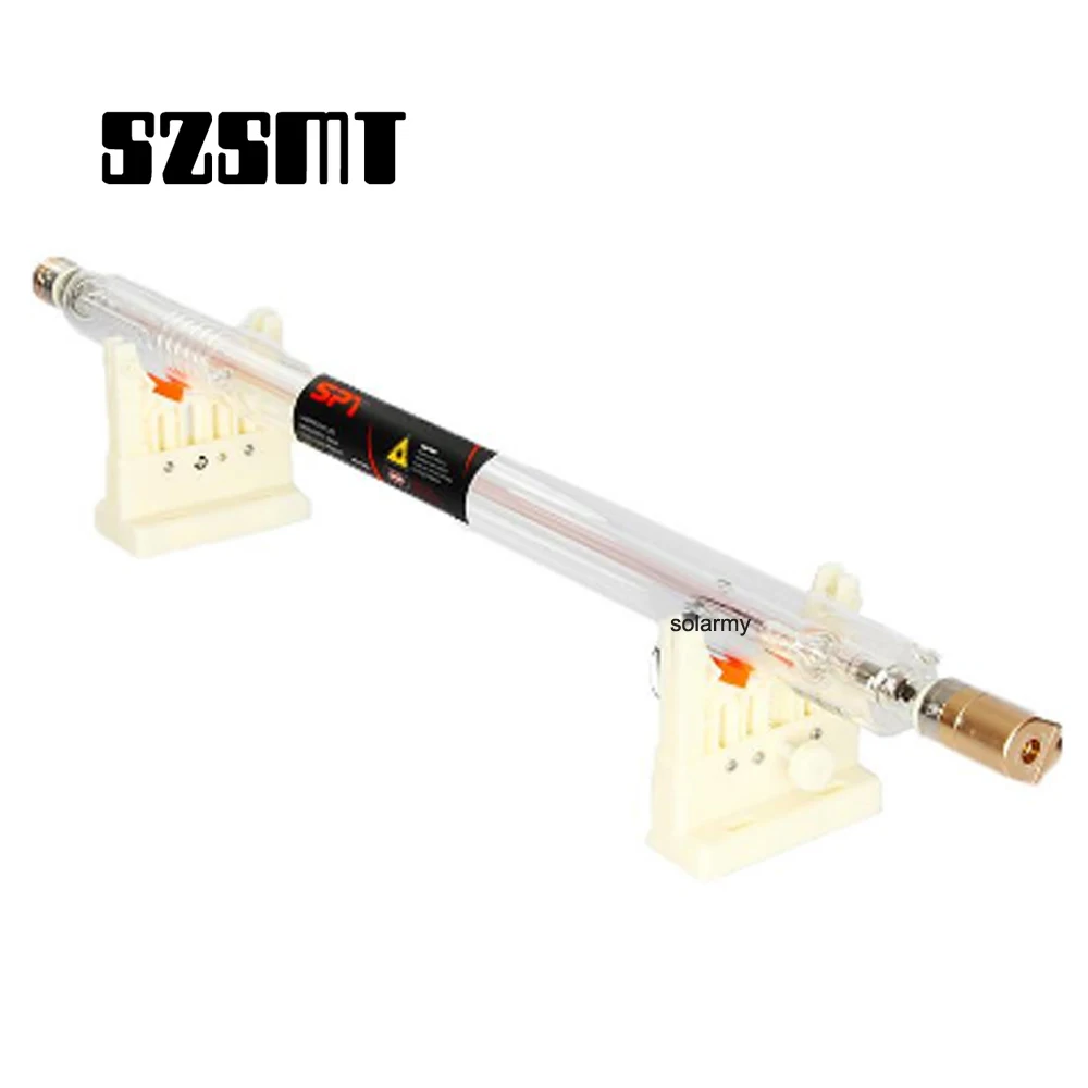 SPT Brand 50W 60W CO2 Laser Glass Tube With Red Pointer TR50 TR75 For CO2 Cutting & Engraving Machine