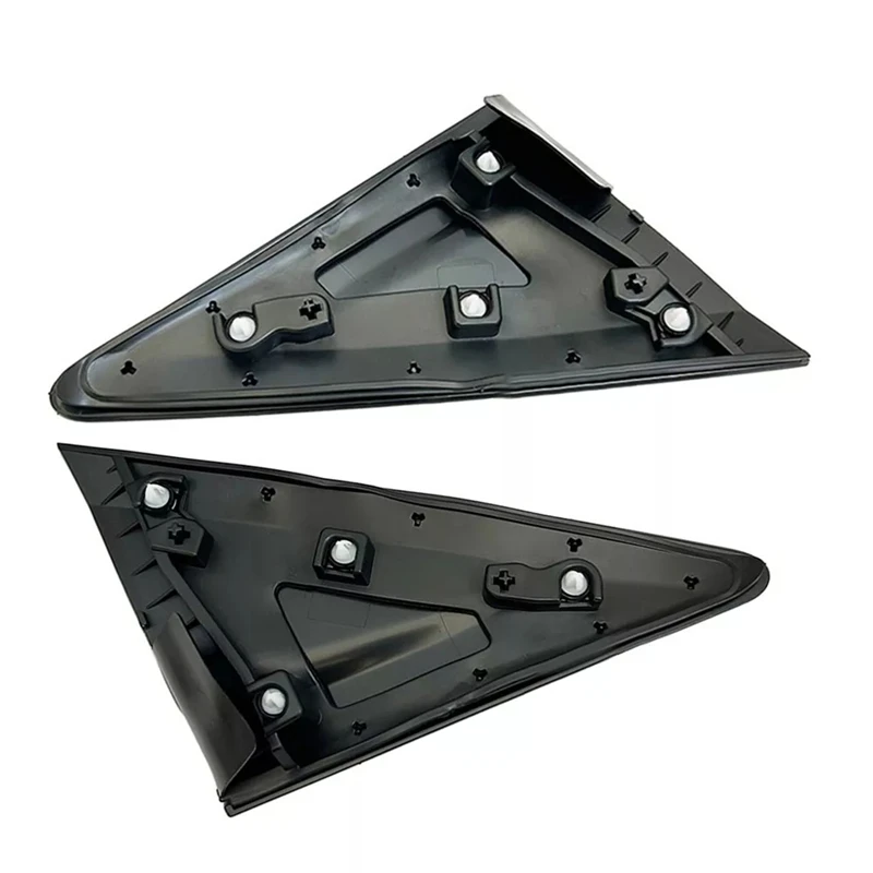 กระจกรถแผ่นสามเหลี่ยมด้านหน้ากระจกมองหลัง A-Pillar แผ่นสามเหลี่ยม Trim สําหรับ Transit