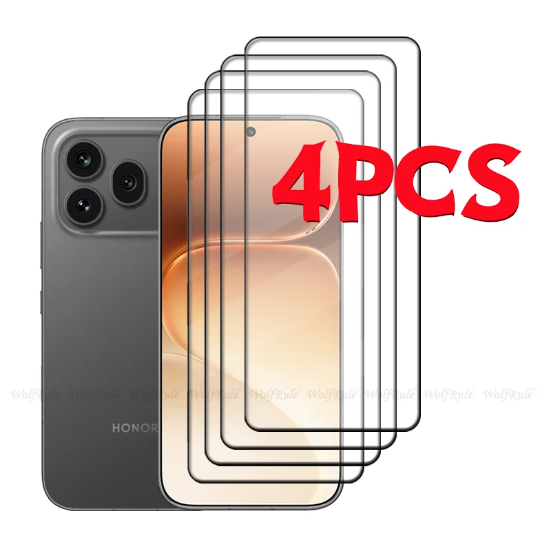 

1/2/3/4PCS For Honor 600 Pro Glass Huawei Honor 600 Pro Tempered Glass 9H HD Full Cover Glue For Screen Protector Honor 600 Pro