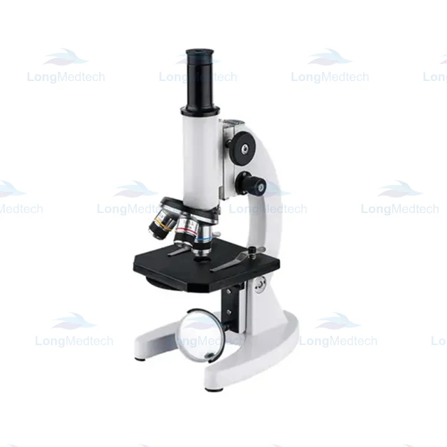 Laboratory Medical School student LAB portable microscope Monocular biological microscope