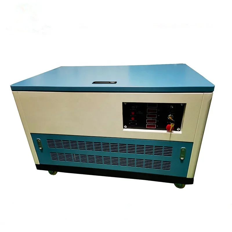 10-30kw مولدات محرك الميثان قوة صغيرة مع المظلة الصامتة مجموعة المولدات مولد مع الكتلة الحيوية Gasifier