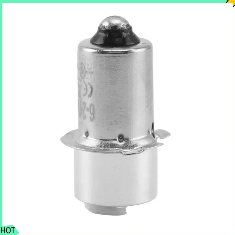 AWAH 2X ไฟฉายหลอดไฟ LED เปลี่ยนหลอดไฟกลางแจ้ง High Bright เดินป่าตั้งแคมป์ตกปลา 6-24V P13.5S