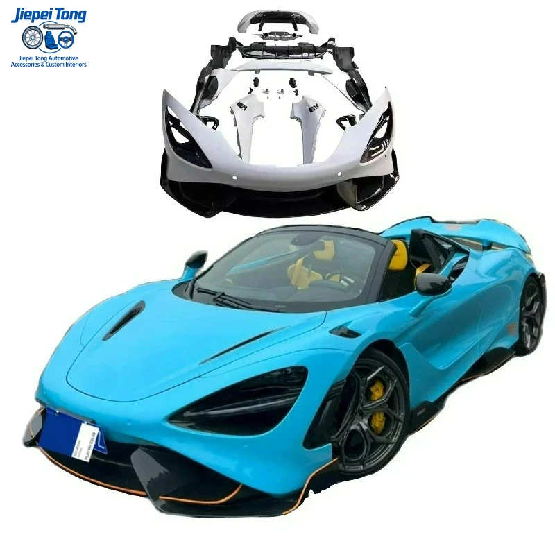 High-Performance FOR McLaren 720S Aggressive-Design 765LT Upgrade Carbon Fiber Body Kit