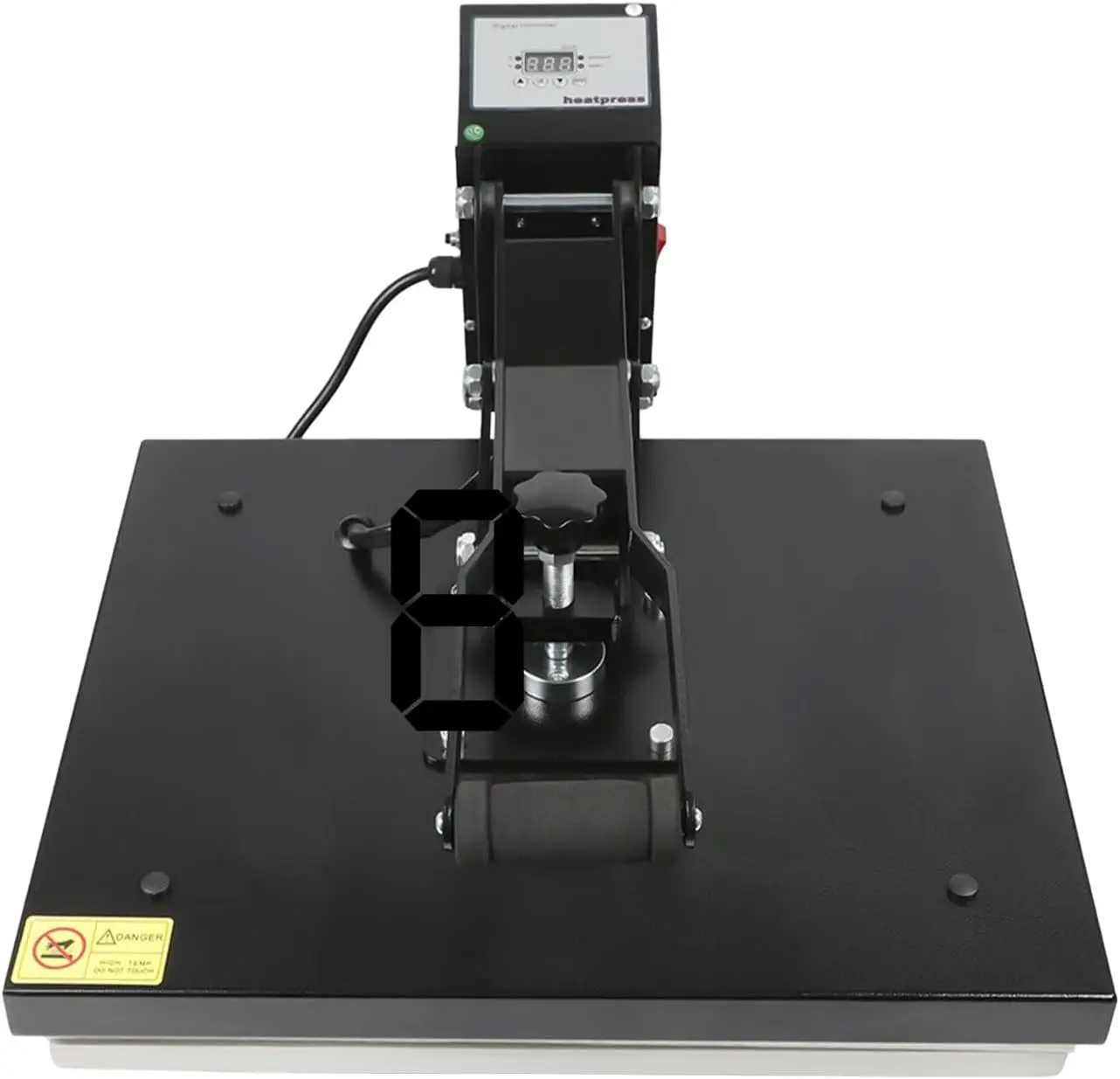 

16x24in Power Heat Press Machine, High Pressure Heat Press Machine for T-Shirt, Digital Industrial Sublimation Printer