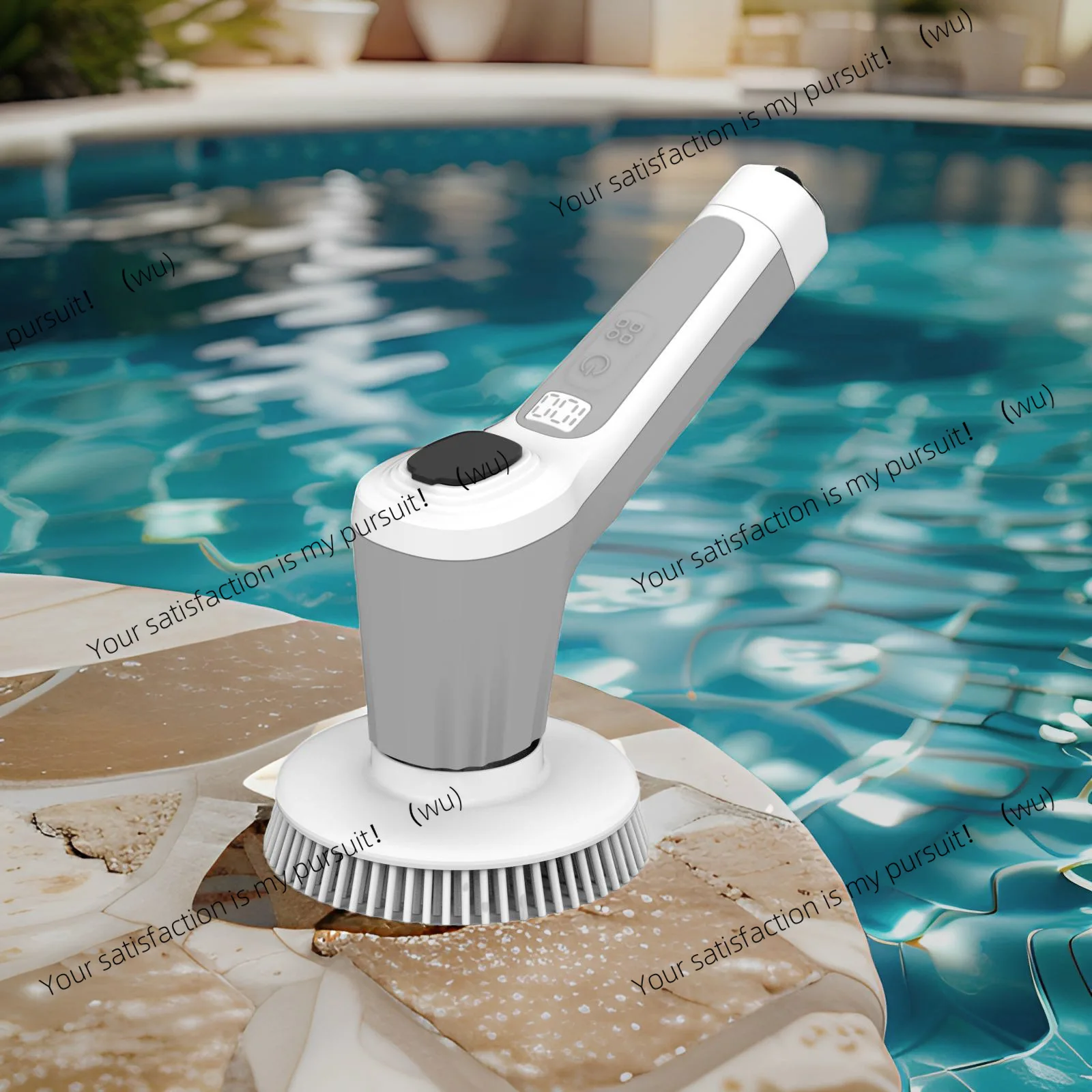 

Электрическая щетка для чистки аквариума, инструмент для чистки аквариума, электрическая щетка для аквариума, IPX8, водонепроницаемый инструмент для чистки кухни, ванной комнаты