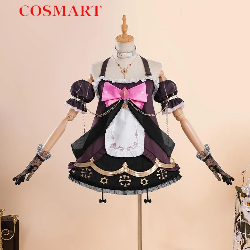 COSMART Vtuber Ace Taffy Berserker Women Cosplay Costume Cos Game Anime Party Uniform Hallowen Play Role Clothes Clothing