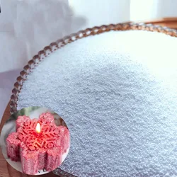 100/200g Sand Wax Ice Flower Wax Wholesale DIY Scented Candle Making Supplies Snowflake Wax Pearl Wax Sand Painting Materials
