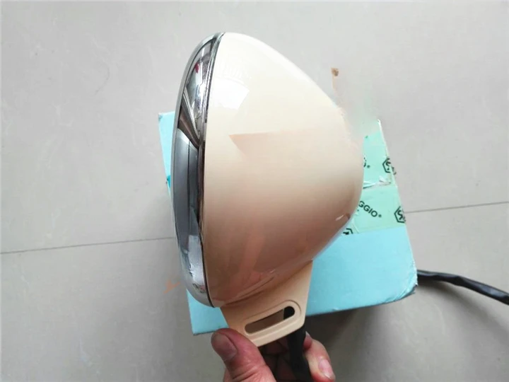 Suitable for VESPA LXV headlight assembly, headlight frame, headlight rear case, large lamp case