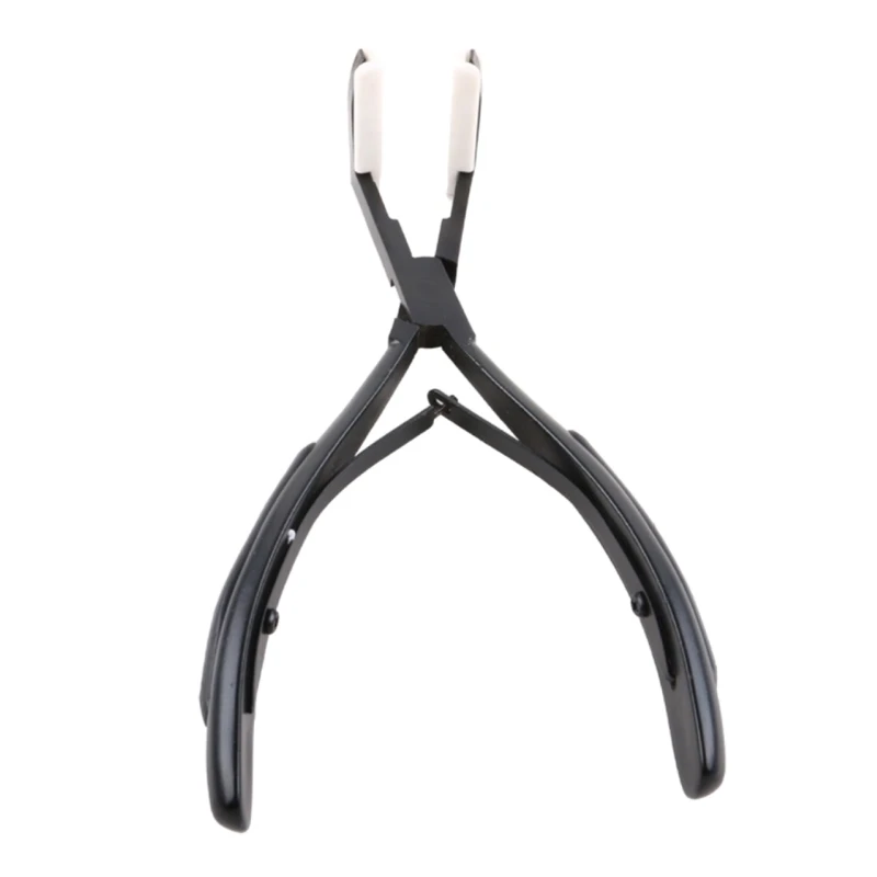 Tape in Hair Extension Pliers Professional Flat Surface Human Hair Sealing Plier Tape in Extensions Styling Hair Tools