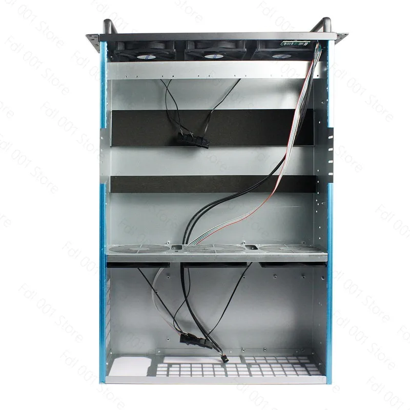 4U multi-graphics card chassis 6/8 graphics card multi-GPU chassis IDC computer room pcie adapter card rack ETH server