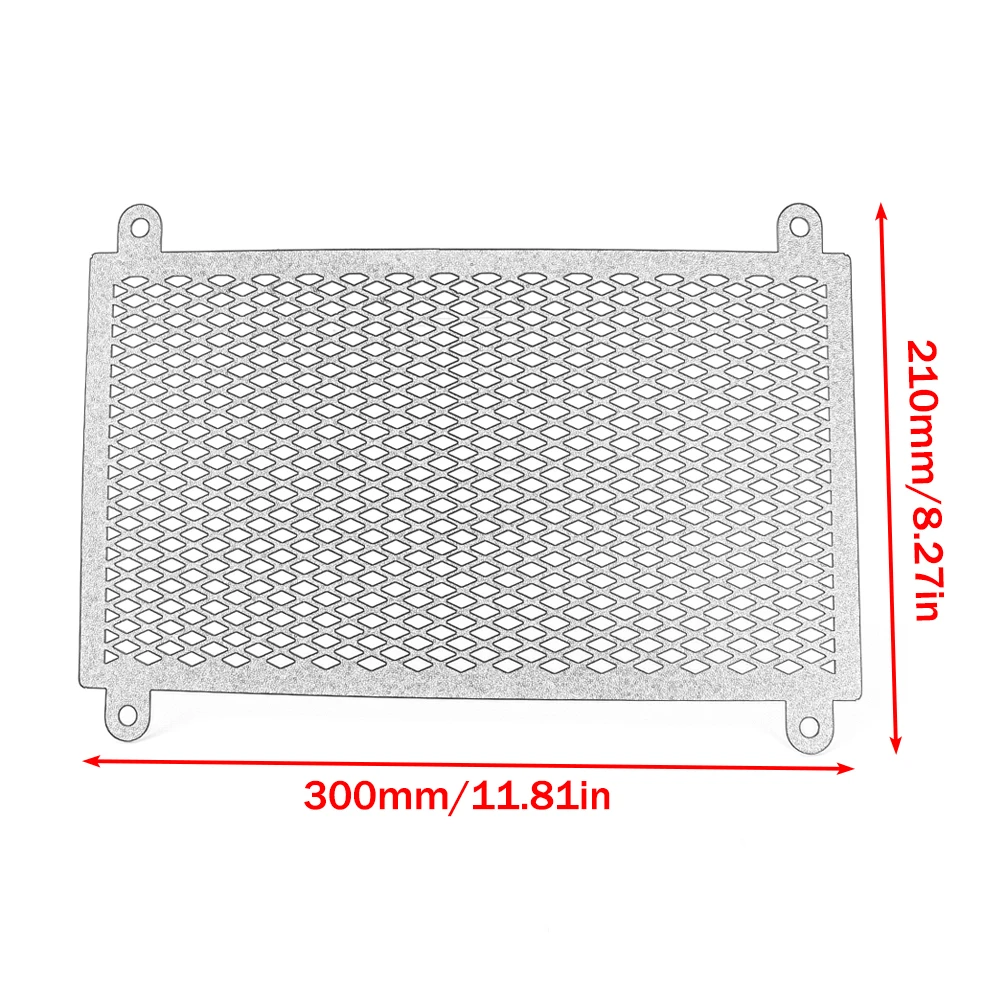 Motorcycle Water Tank Radiator Guard Grille Cover For Kawasaki Eliminator500 2024 2025