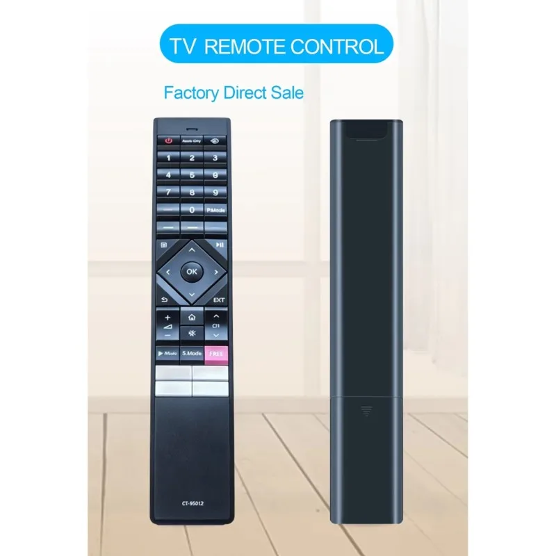 DT98 Remote Control for Toshiba CT-95012 4K Smart LED TV Replacement Controller for Toshiba Smart UHD Television Accessories