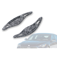 2pcs/lot Car Sports Steering Wheel Shift Paddle Shifter fit For Kia Stinger CK K8 2018 2019 2020 Paddle Shifters ABS Auto Parts