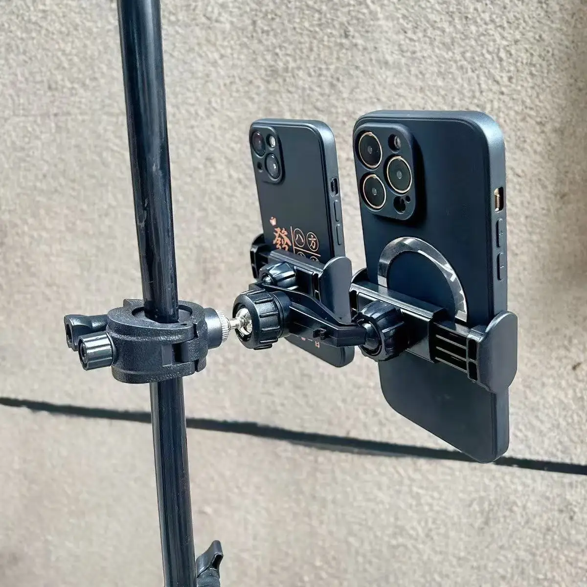 

Universal Tripod Stand Accessories for Live Streaming Multi-Position Phone Mounts Phone Stands Rotating Fixed Bases