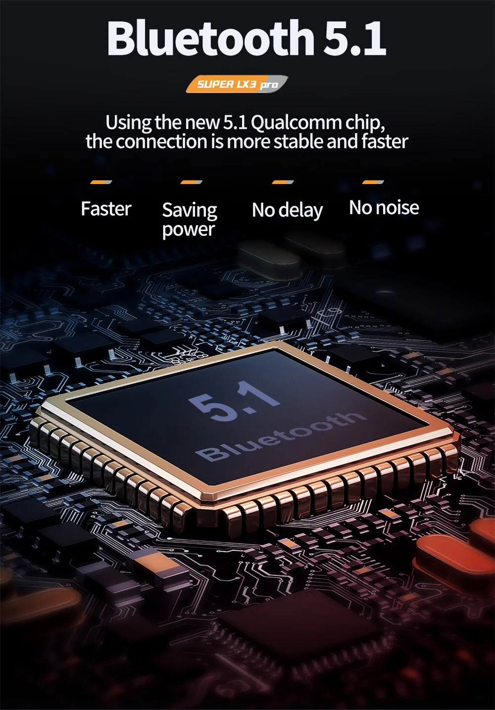 Interkom motocyklowy AI Voice Assistant Intercomunicador Intercom LX3 PRO