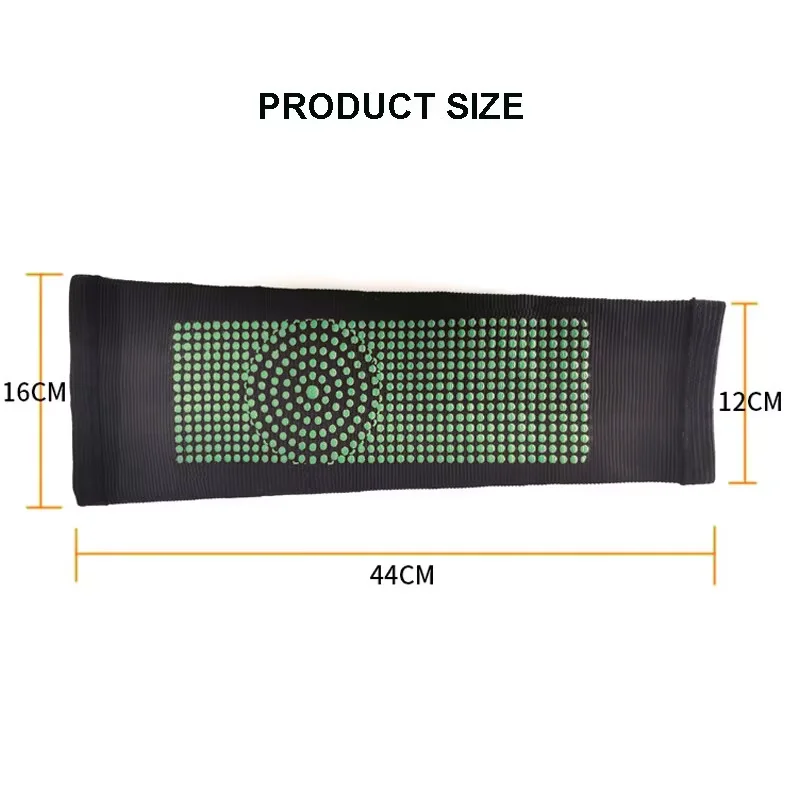 Paar Dot Heizung Knie Pads Brace Sport Kneepad Turmalin Knie Unterstützung Für Arthritis Joint Pain Relief Erholung Unisex