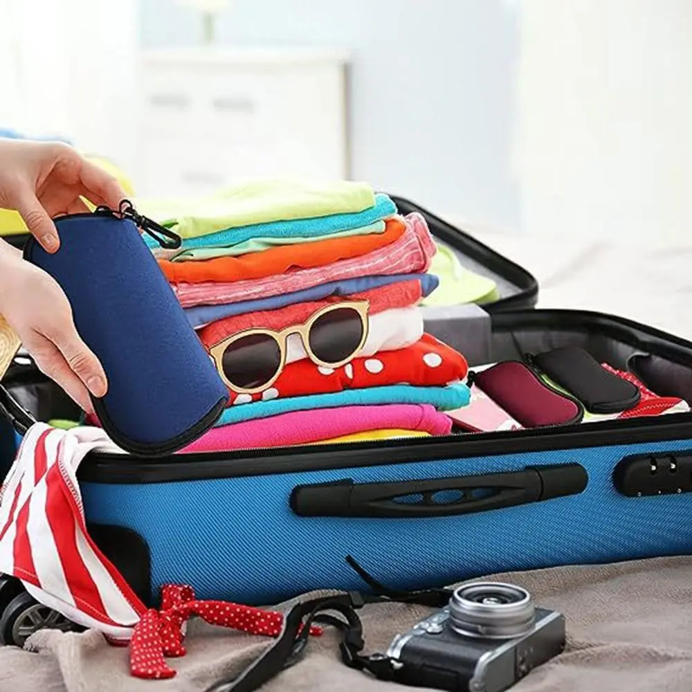 다이빙 재료 안경 상자 보호 커버 패션 근시 안경 케이스 보관 상자 안티 가을 선글라스 주최자 남성 여성