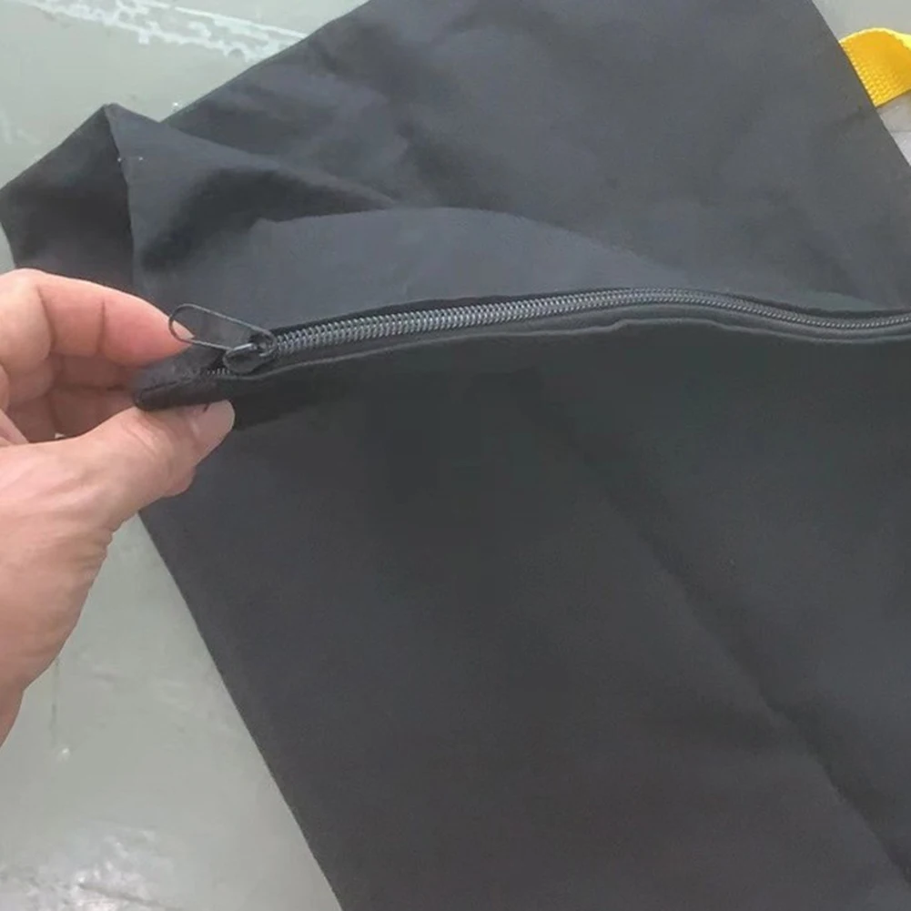 Eco Friendly Dust Bag Reusable Canvas Dust Bag For Regular Household Use Robust Canvas Material Excellent Filtration