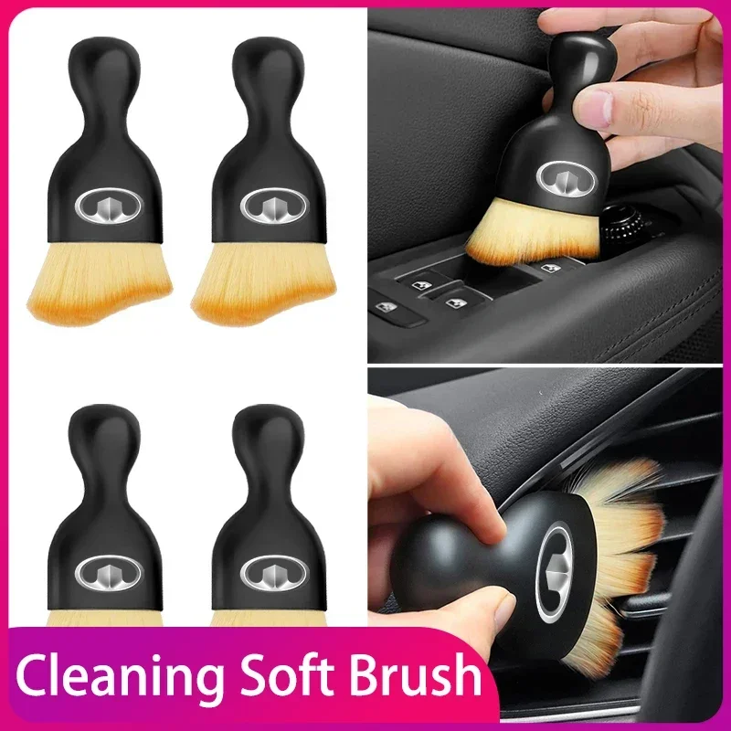

Car Air Conditioner CleaningBrush Car Air Outlet CreviceDust Removal For Jeep Wrangler Grand Cherokee Compass Renegade