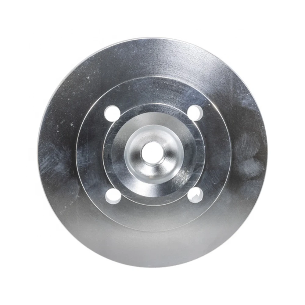 Custom-made High-quality Automotive Parts: CNC GT5 Racing Cylinder Head, Suitable for 60cc–80cc Motorcycle Engines.