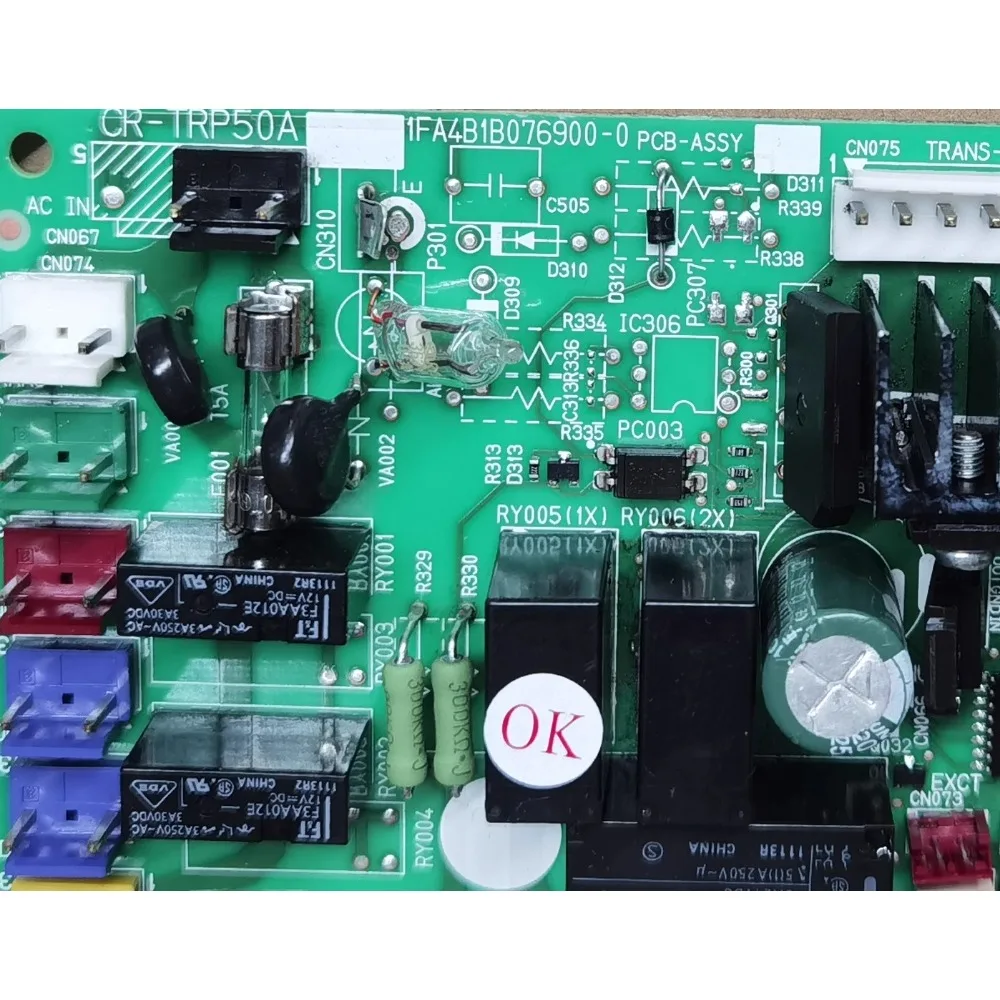 Used For Sanyo Central Air Conditioner Indoor Unit Control Board 1FA4B1B076900-0 Circuit PCB CR-TRP50A Conditioning Parts