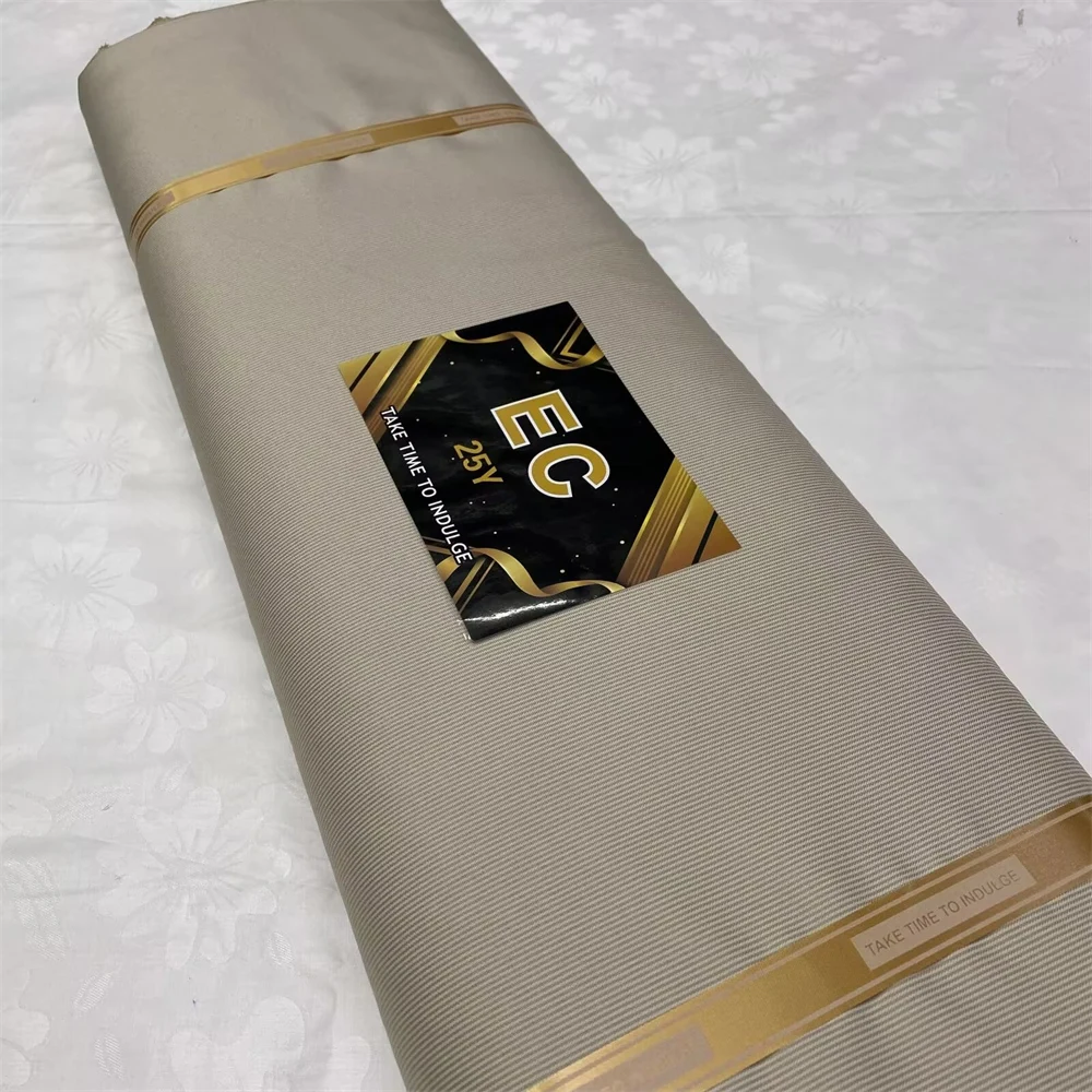 

T/R DuBai african Suit Cotton Lace Fabric 2024 High Quality Nigerian Soft Voile Lace Fabric For Man Materia
