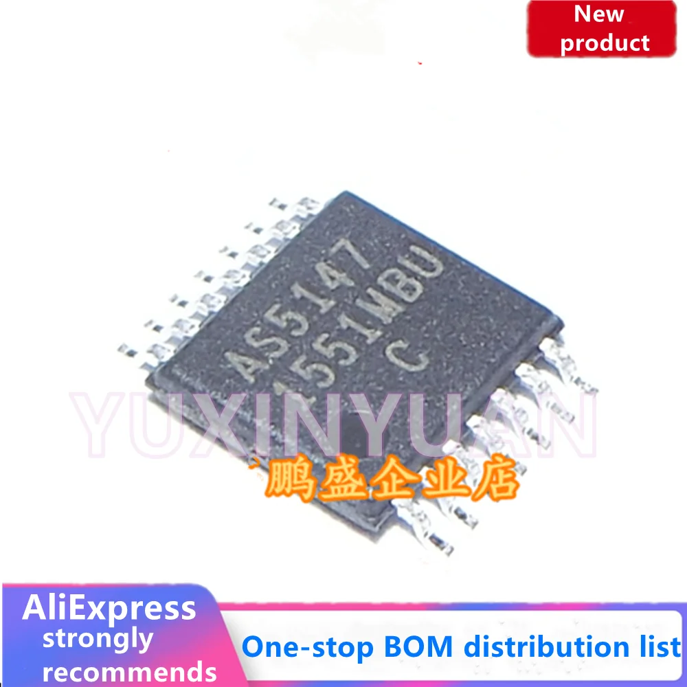 AS5147-HTSMTR AS5147 TSSOP-14 1PCS NEW