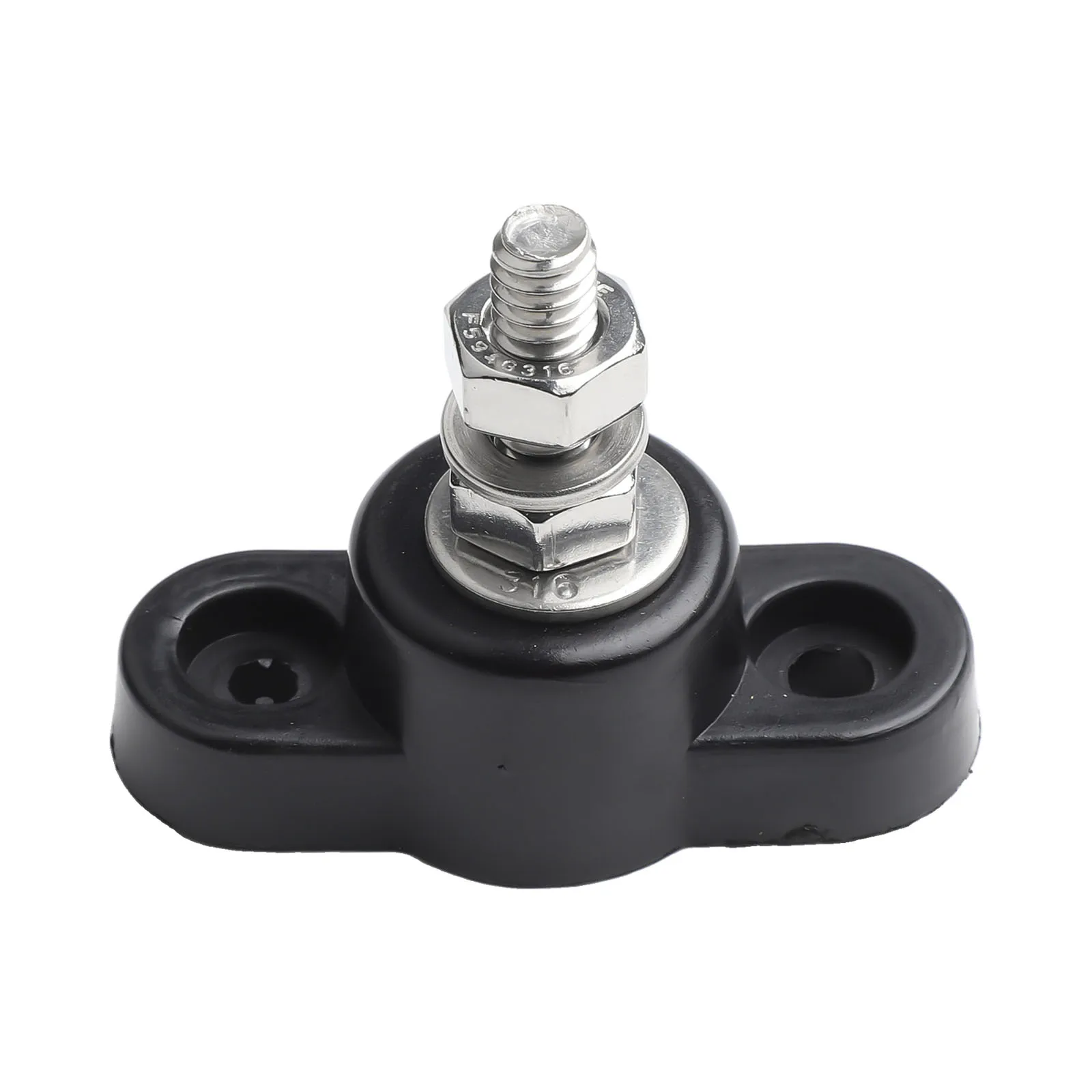 Reliable Battery Terminal Block for 12V and 24V Systems Features Heavy Duty Construction for Tough Environments