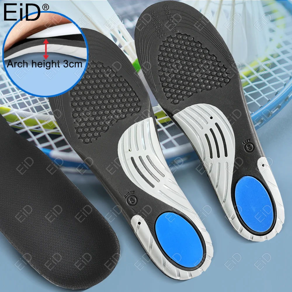 

EiD Upgrade Orthotic Insoles Arch Support Flatfoot Orthopedic Insoles For Feet Ease Pressure Of Air Damping Sports Shoes Insert