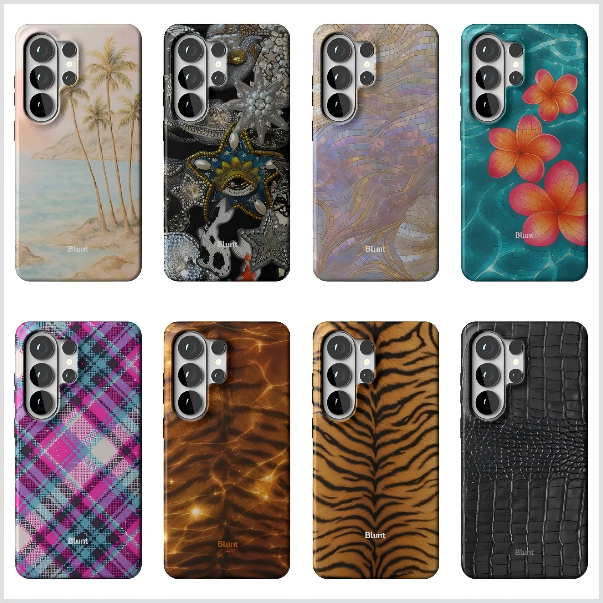 Phone Cases Blunt - Vintage Tarot Blunt Telefoonhoesje voor Samsung