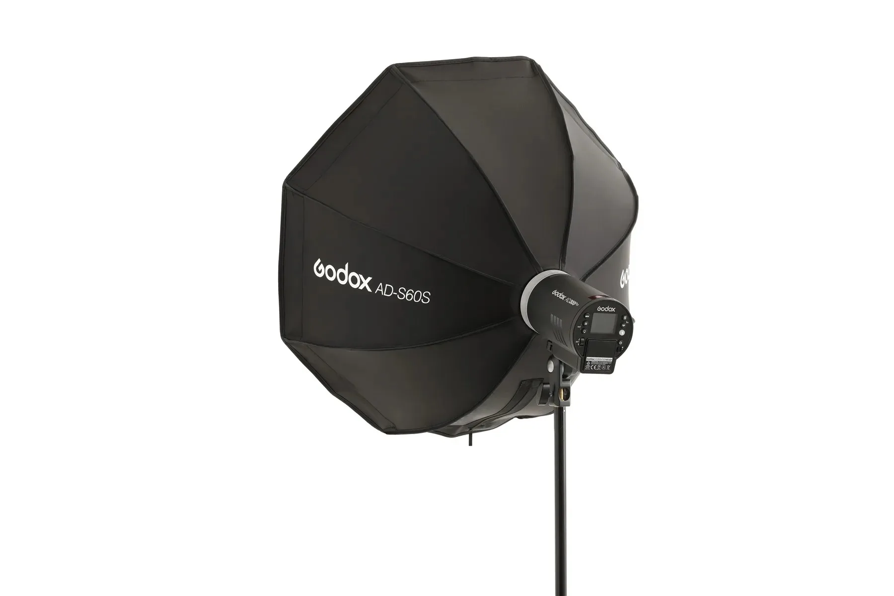 Godox AD-S60S 60cm Silver Deep Parabolic Softbox with Honeycomb Grid Godox Mount Softbox for AD300PRO AD400PRO