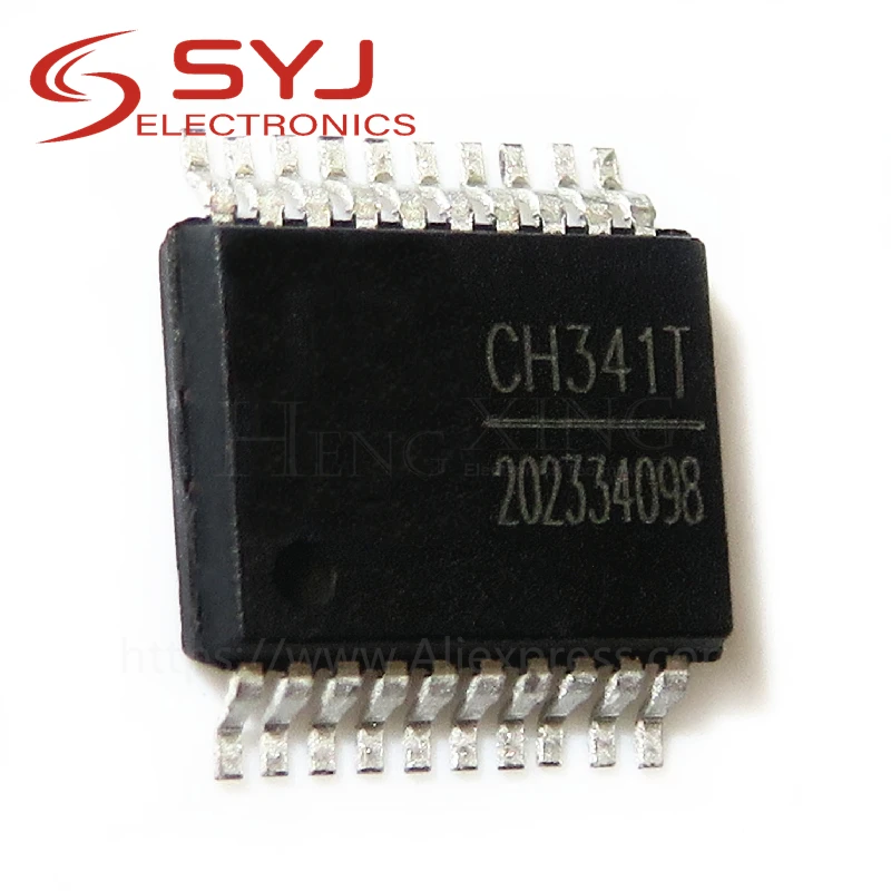 10pcs/lot CH341T CH341 SSOP-20 In Stock
