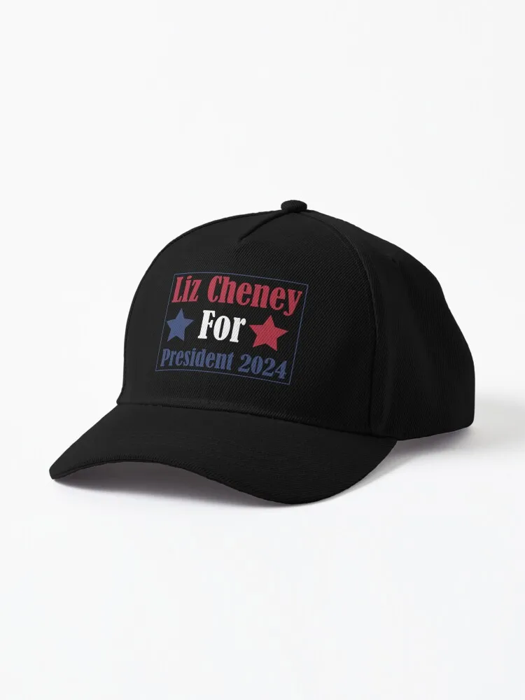 Liz Cheney 2024 Baseball Cap Beach Outing Icon Hat For Women 2024 Men's