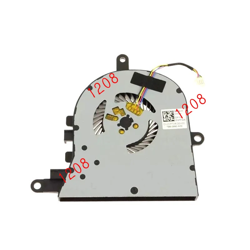 Laptop CPU Fan For DELL For Inspiron 15 5570 5575 5770 3785 3793 3580 For Latitude 3590 For Vostro 3590 0NPFW6 NPFW6 DC28000K8D0