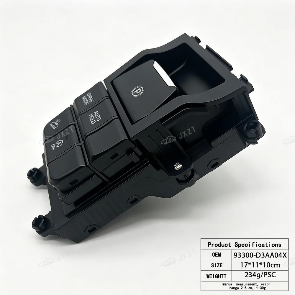 OE 93300-D3AA04X 93300D3AA04X Electronic Parking Brake Switch EPB Control Unit For Hyun-dai Tucson 2015-2017 view 2