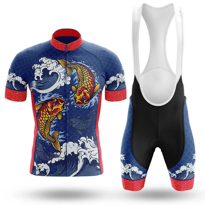 New Cycling Clothes Summer Outdoor Quick Dry Bike Uniform Men\'s Pants Gel Sports MTB Bib Jersey Set Bycicle Clothing Road Suit