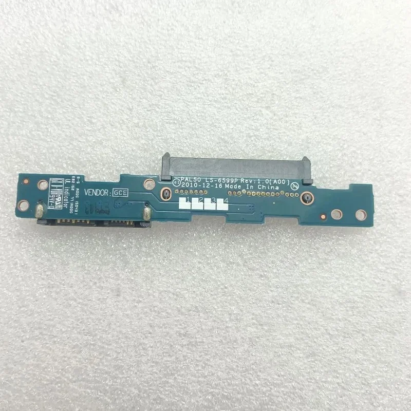 New ODD SATA Interface Board PZL50 LS‑6599P for Dell Latitude E6420 Optical Drive Daughterboard