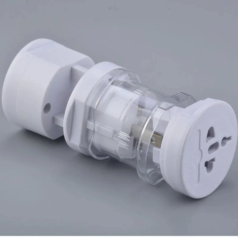 الكل في واحد محول قابس الطاقة الدولي العالمي يمكن تجميع محول شاحن الطاقة AC للسفر العالمي للاتحاد الأفريقي والولايات المتحدة والمملكة المتحدة والاتحاد الأوروبي #5