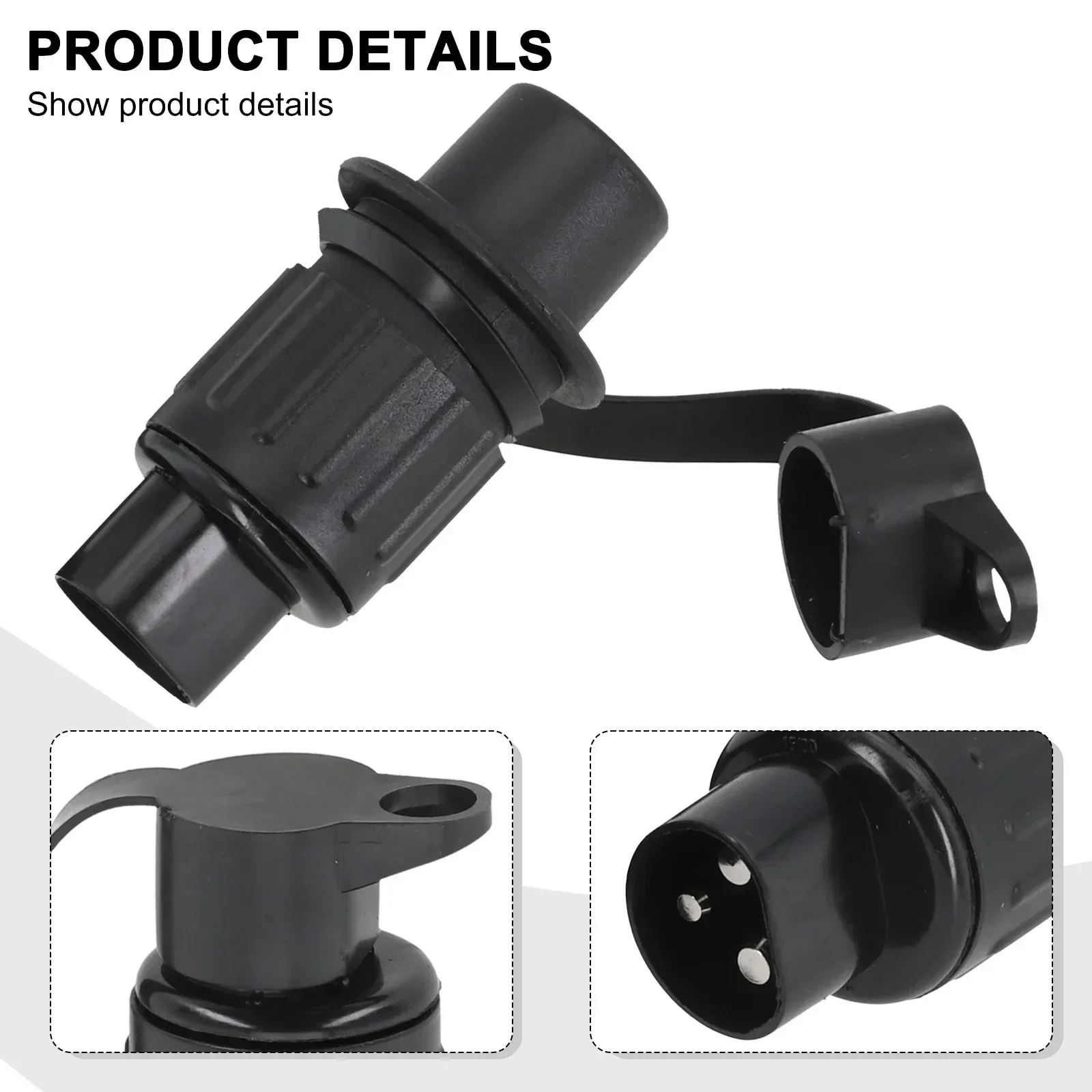 

Useful Brand New Practical Reliable 3Pin Trailer Parts Hot Sale Accessories High Quality Replacement Spare Parts