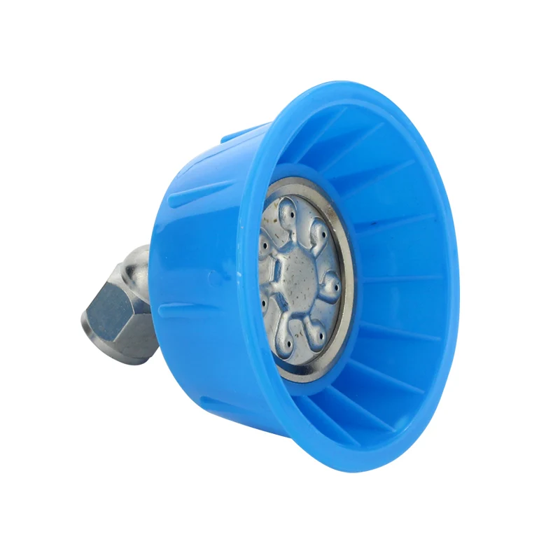 NuoNuoWell Irrigation High Pressure Windproof Sprayer Agriculture Greenhouse Mist Fruit Tree Pesticide Adjustable Sprayer Nozzle