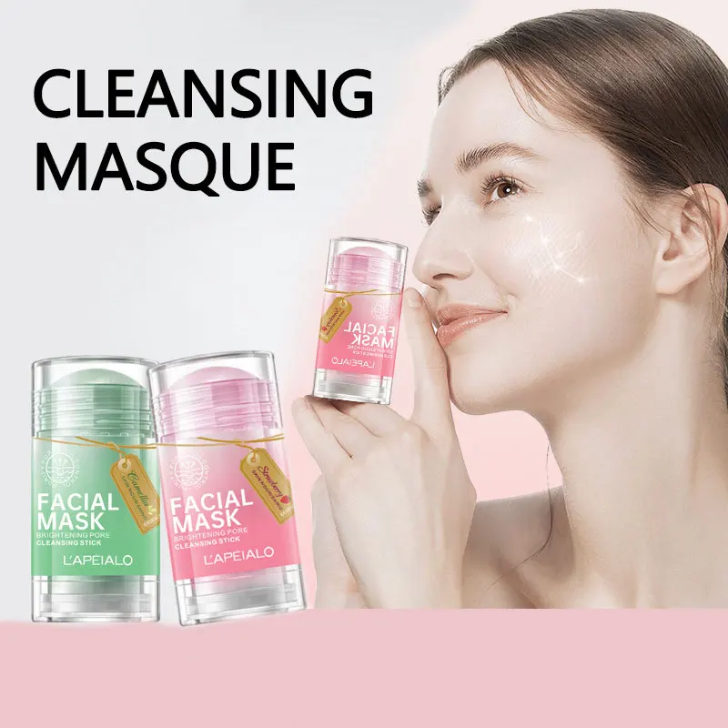 

Cleaning facial mask Deep cleaning pores Blackhead removing smearing facial mask is gentle and non irritating skin care