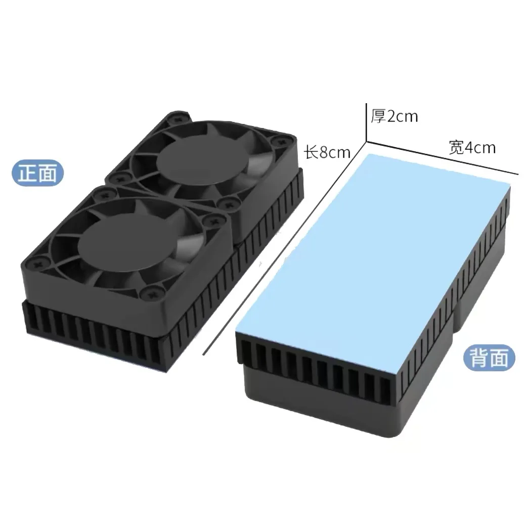 USB Mini Cooling Fan 4cm Ultra Thin Aluminum for GPU Motherboard Router Hard Drive North South Bridge HDD Chipset SSD 5V