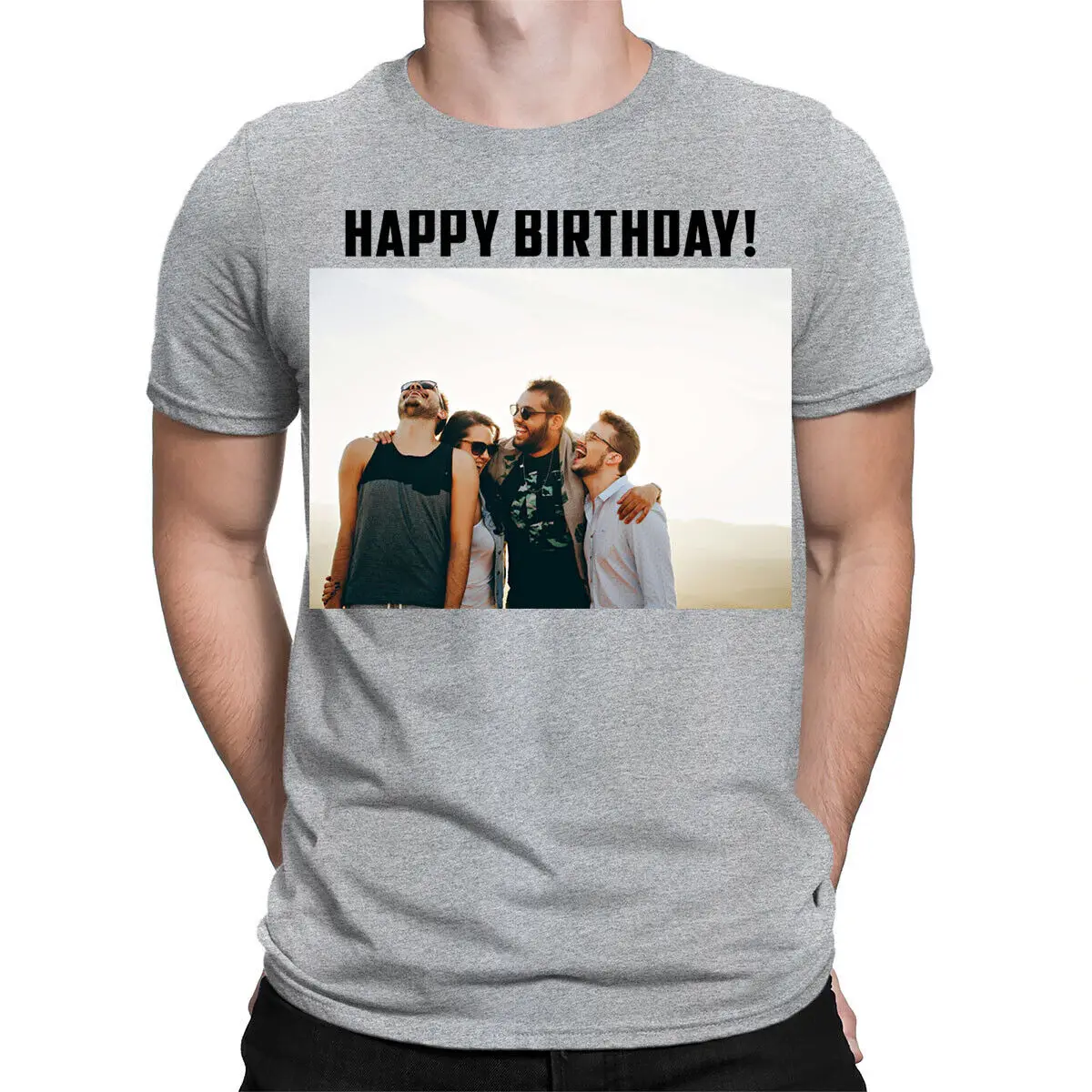 Camisetas personalizadas con foto de texto personalizado para fiesta de despedida de soltera y ciervo # TA-56 1T9A5