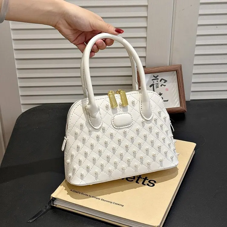 

Women's Handbag 2025 New - Decorative Print, Top - Handle Tote, Stylish Single - Shoulder/Crossbody Bag