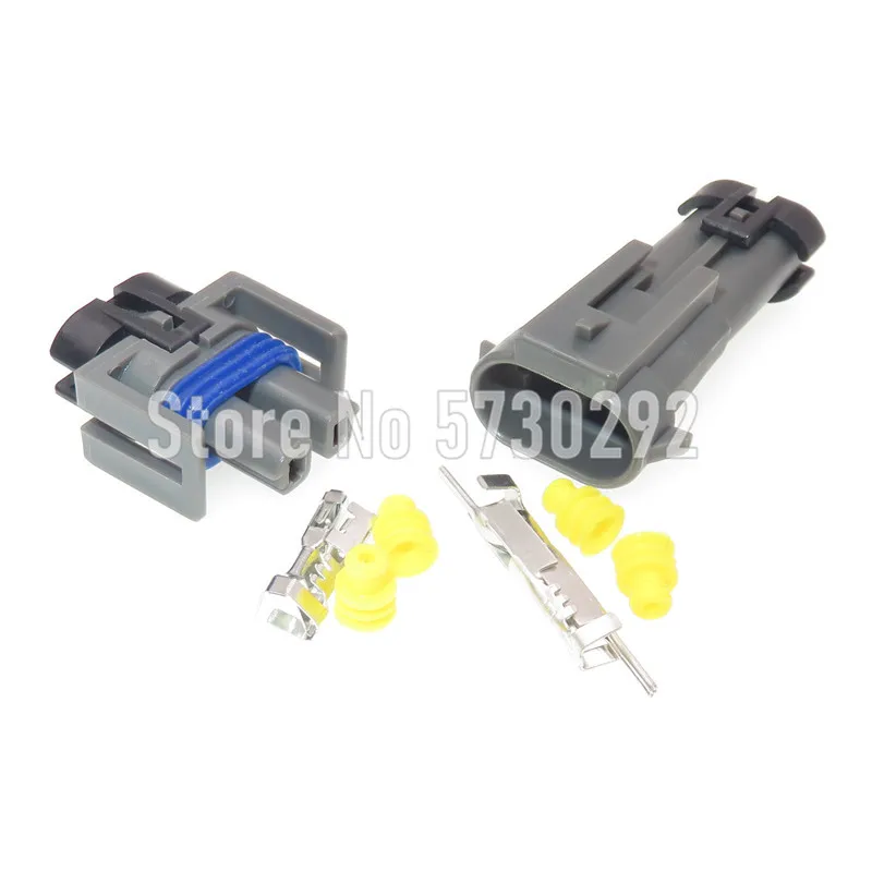

Automotive 2P Automobile Cable Harness Socket Compressor Air Conditioner Plug For Buick Chevrolet