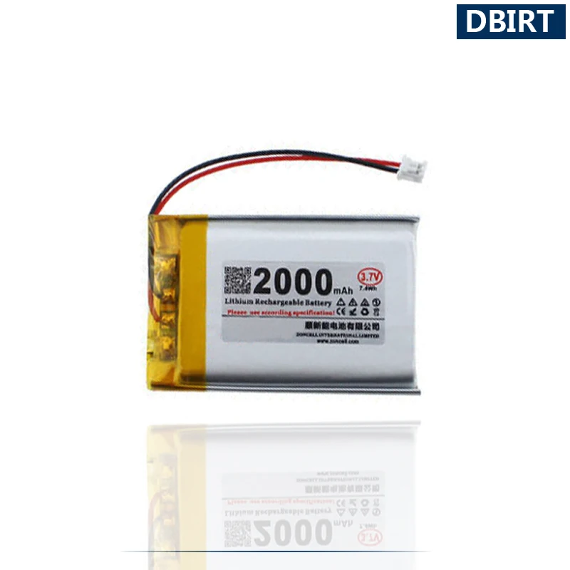2000mAh Battery For Sony PS5 PULSE 3D Headset Headphone