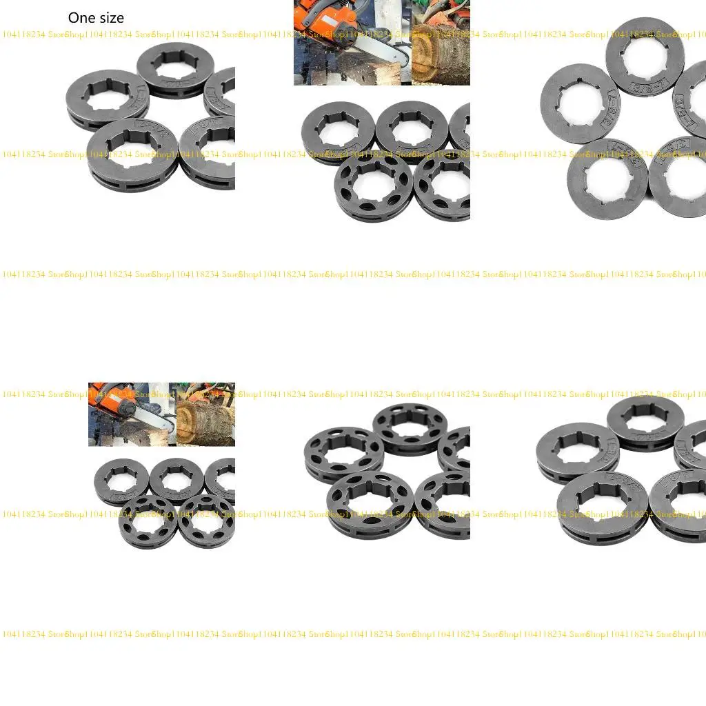 

P9FB 5x/Set 3/8 inch 7 Tooth 19mm Sprocket for Rim for MS360 MS310 154 254 Chai