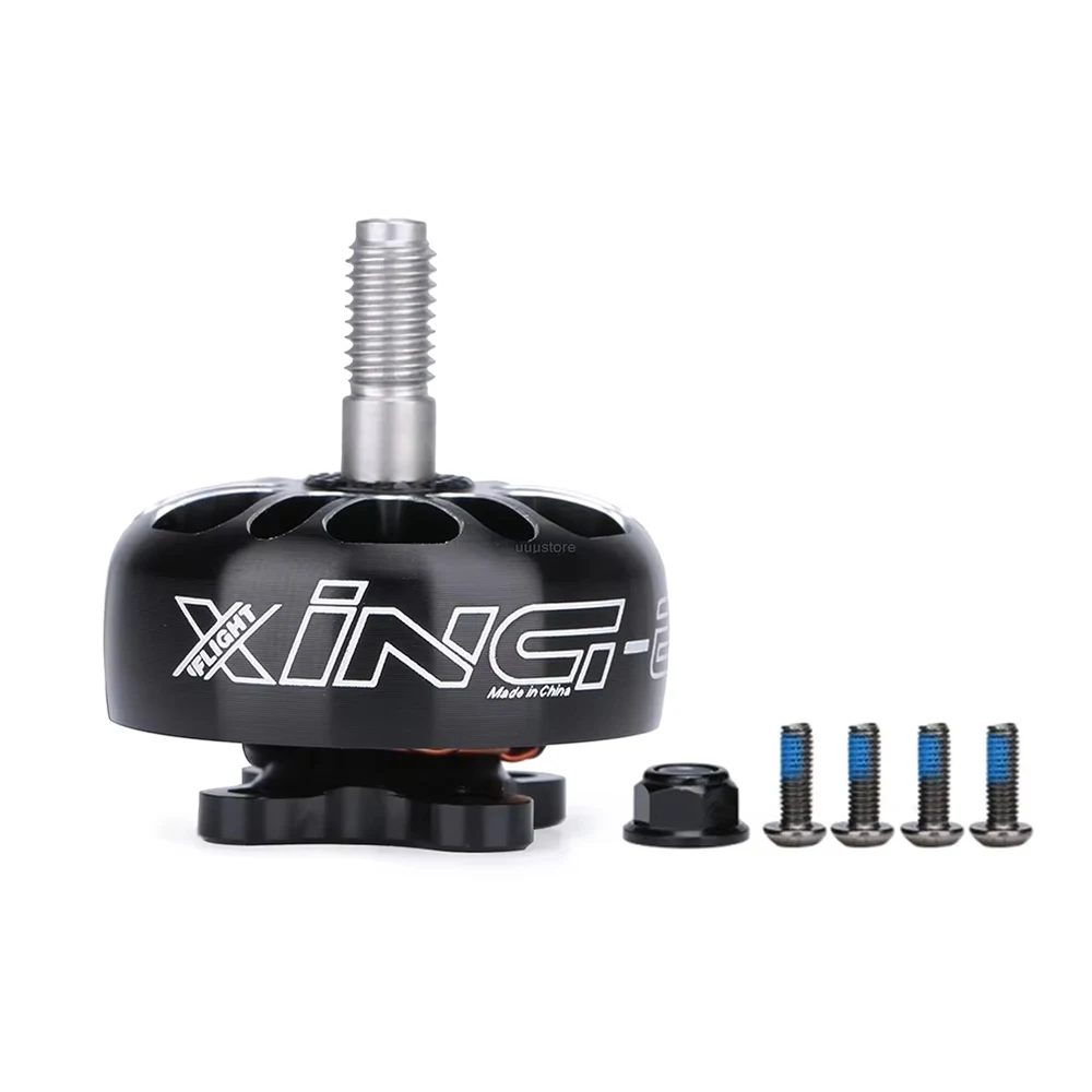 iFlight XING-E Pro 2306 2450KV 4S 1700KV 6S Brushless Motor 2~6S Lipo 5mm Steel Shaft for FPV RC Racing Parts Quadcopter Drones