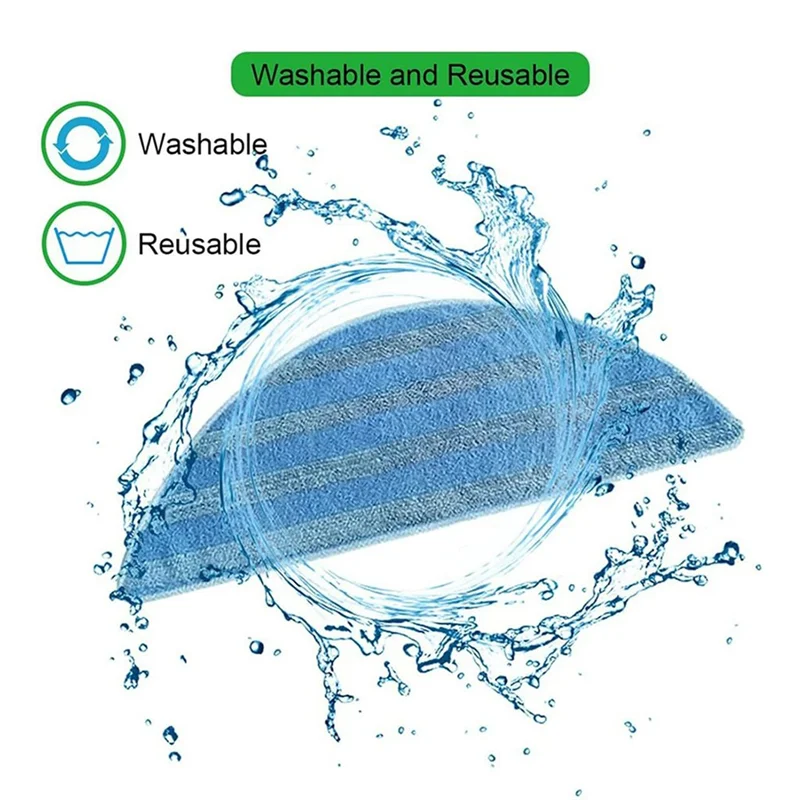 A02V-para Lefant M200 M201 M520M M571 T700 Robot repuestos de aspiradora cepillo lateral cepillo de filtro Hepa trapo