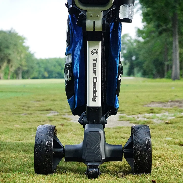 

High Quality Outdoor Electric Foldable Golf Charter With Battery